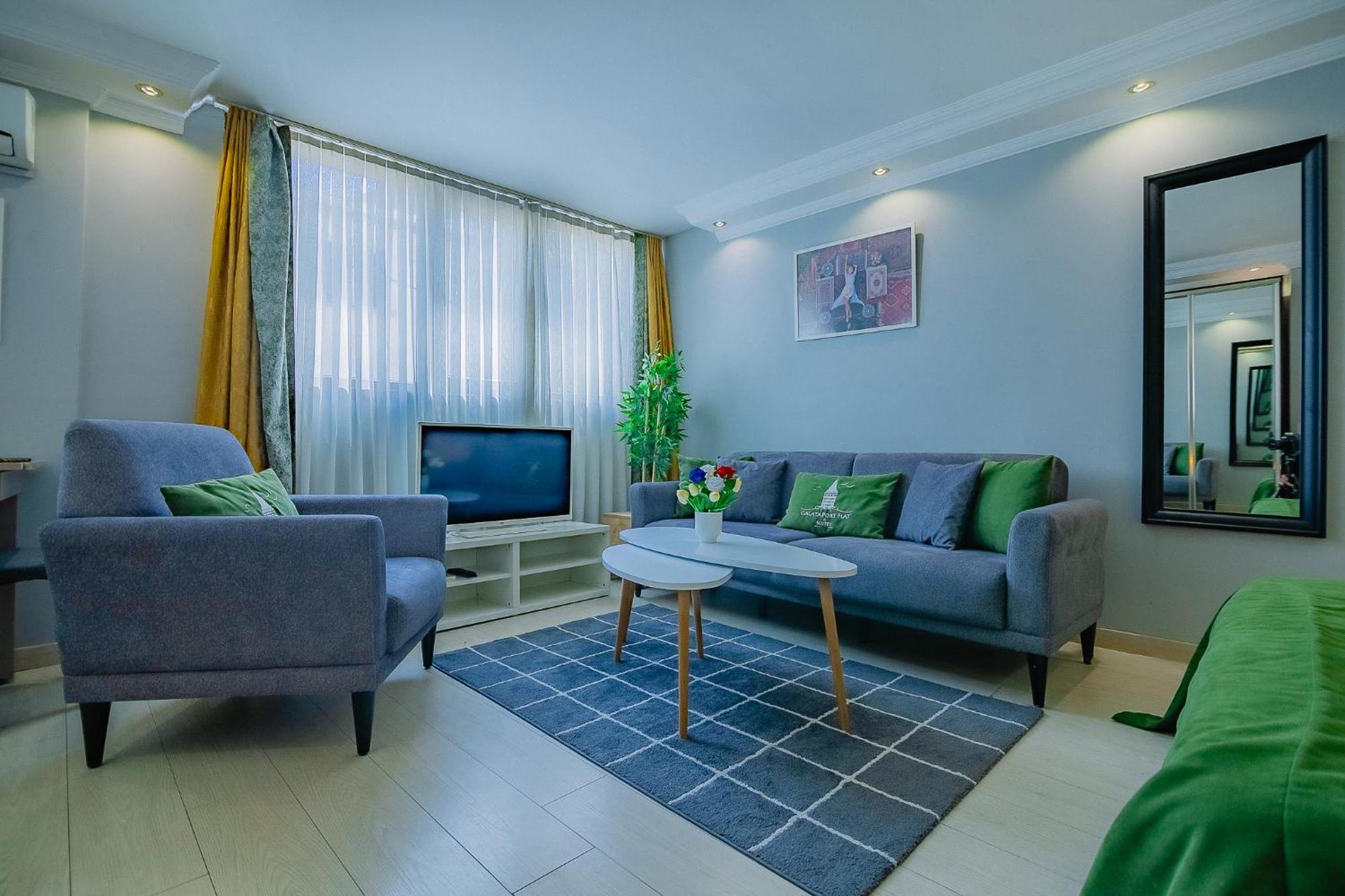 Galataport Flat Company Aparthotel Istanboel Buitenkant foto