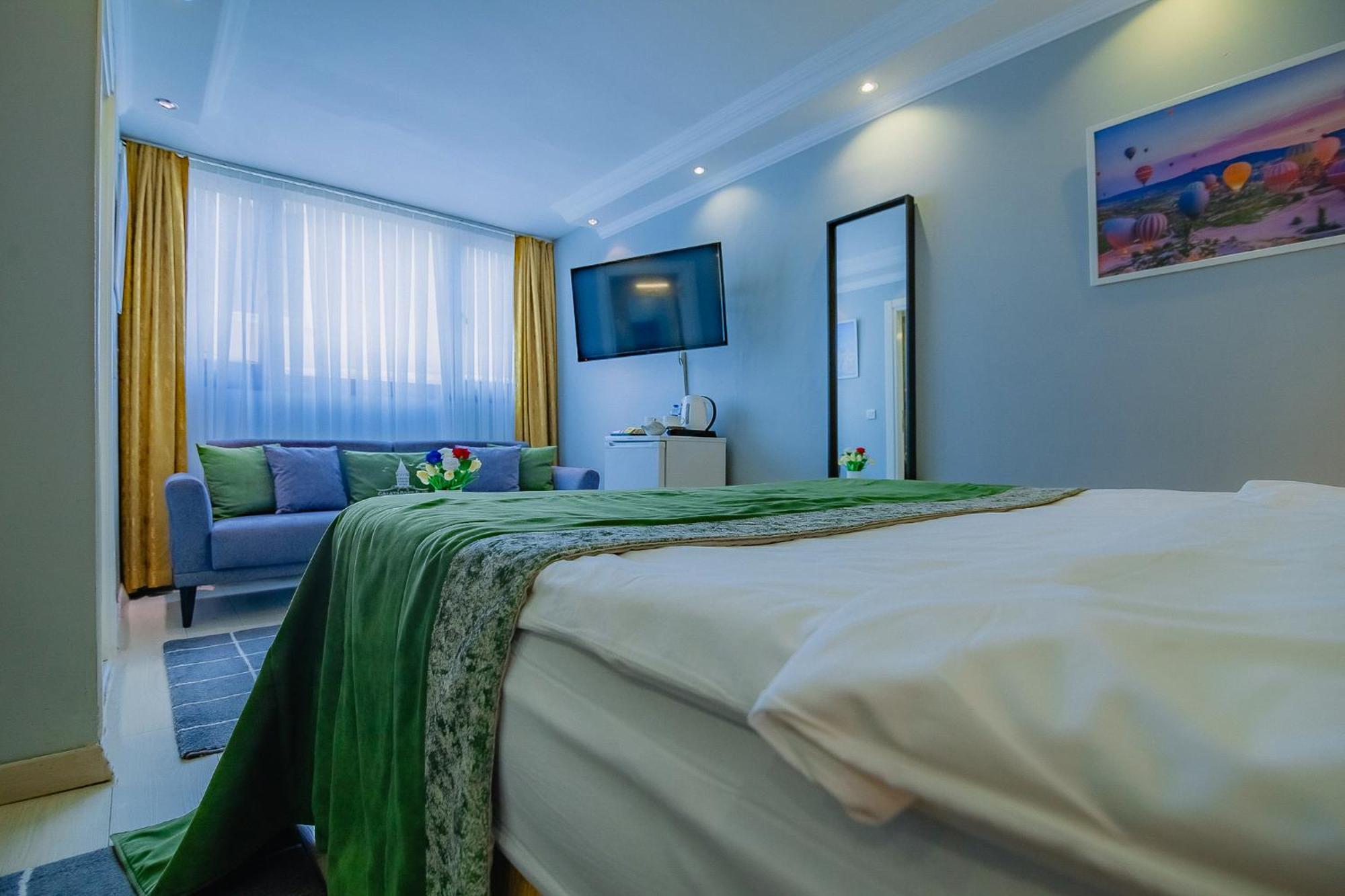 Galataport Flat Company Aparthotel Istanboel Buitenkant foto