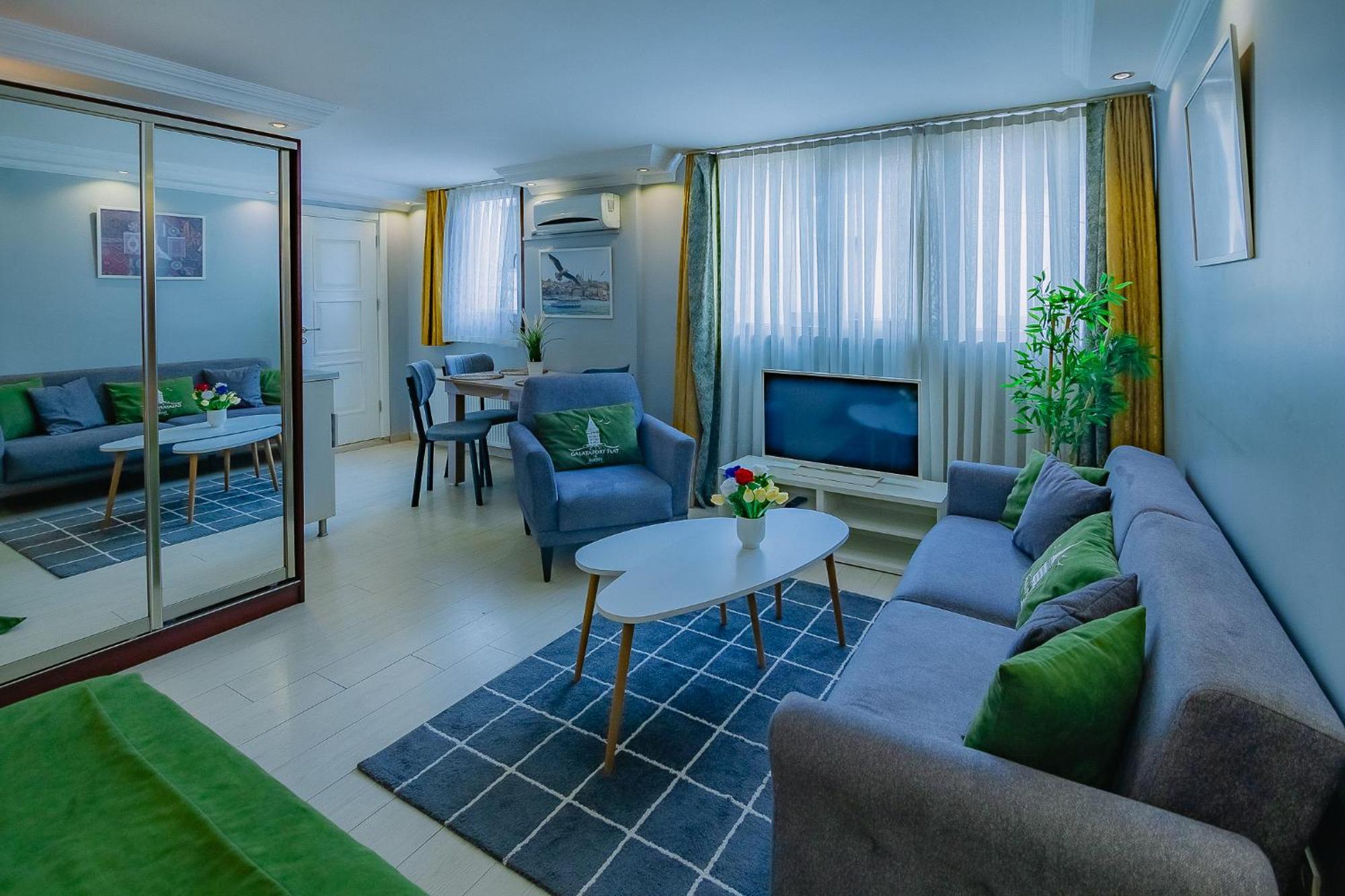 Galataport Flat Company Aparthotel Istanboel Buitenkant foto