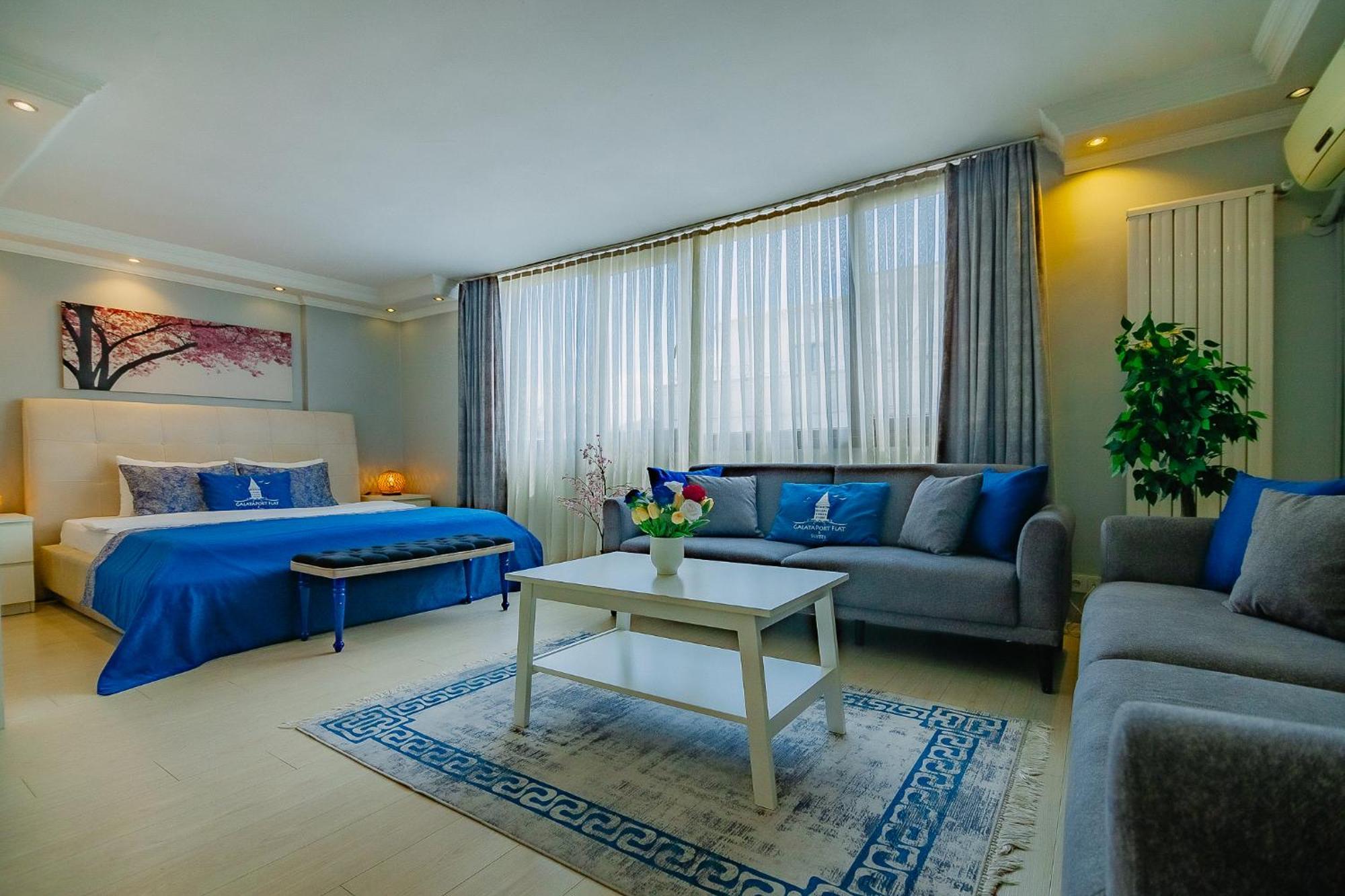 Galataport Flat Company Aparthotel Istanboel Buitenkant foto