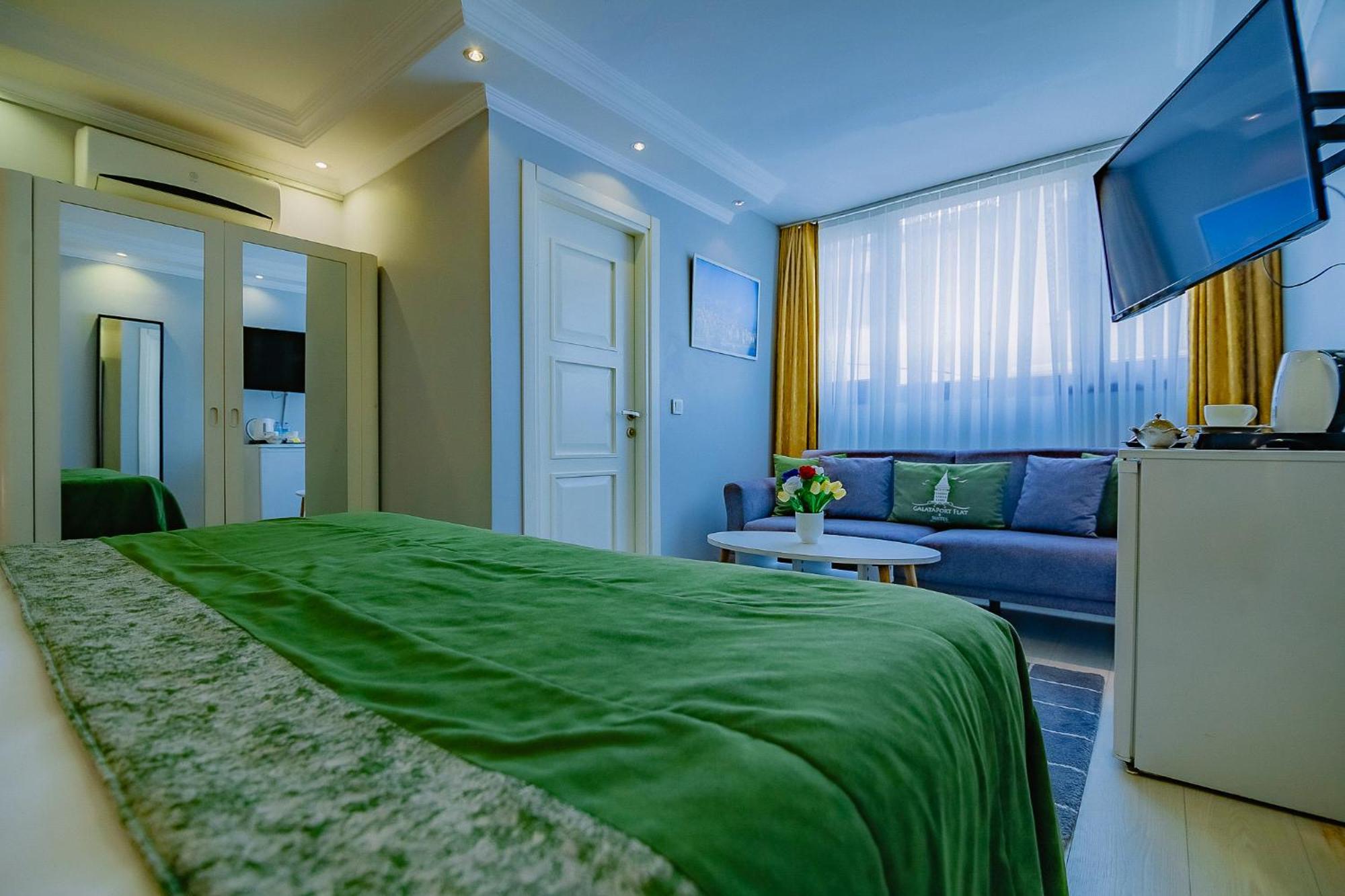 Galataport Flat Company Aparthotel Istanboel Buitenkant foto