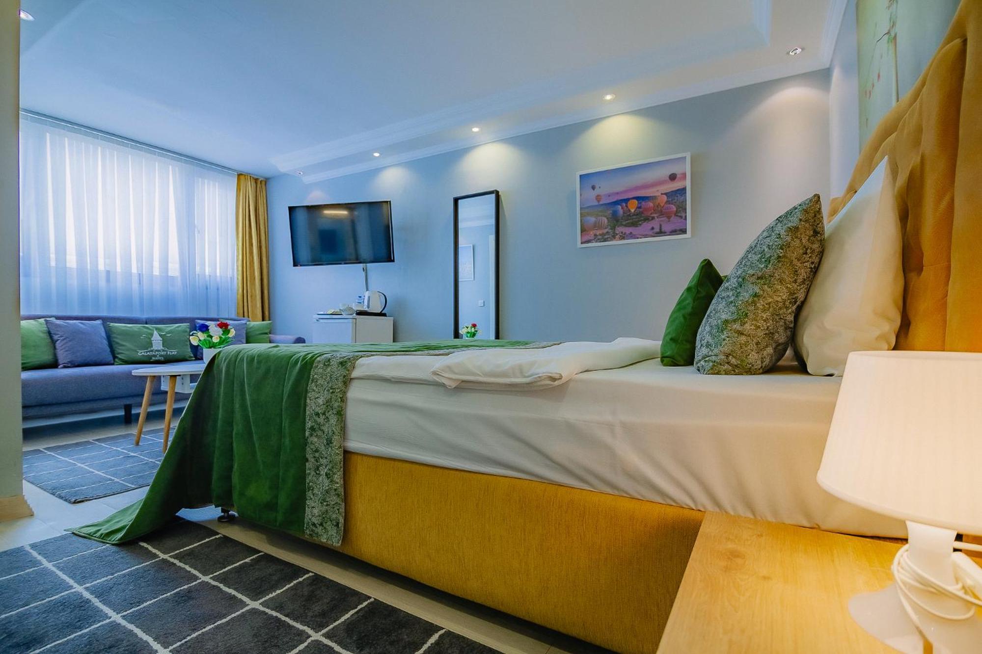 Galataport Flat Company Aparthotel Istanboel Buitenkant foto