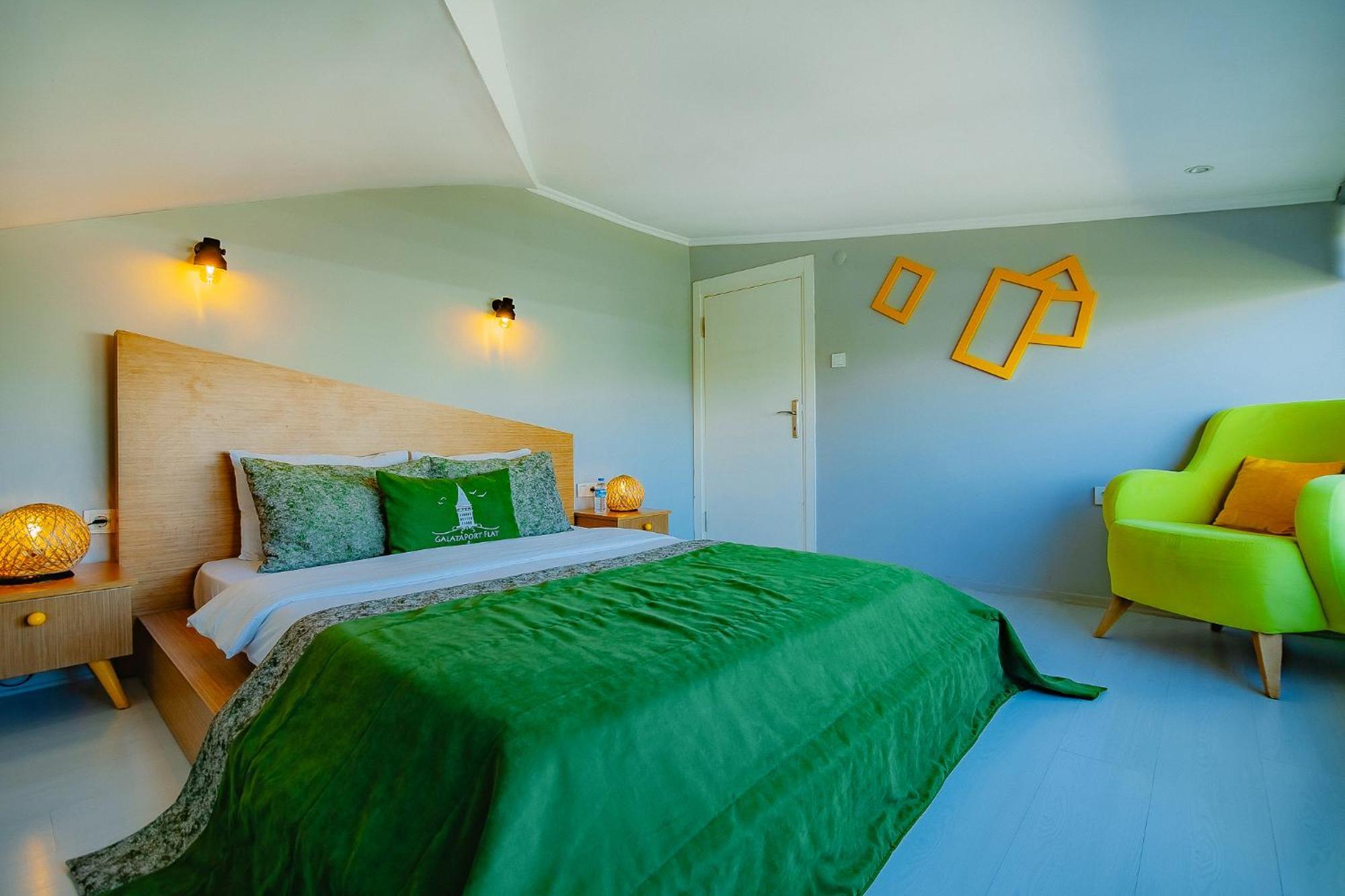 Galataport Flat Company Aparthotel Istanboel Buitenkant foto