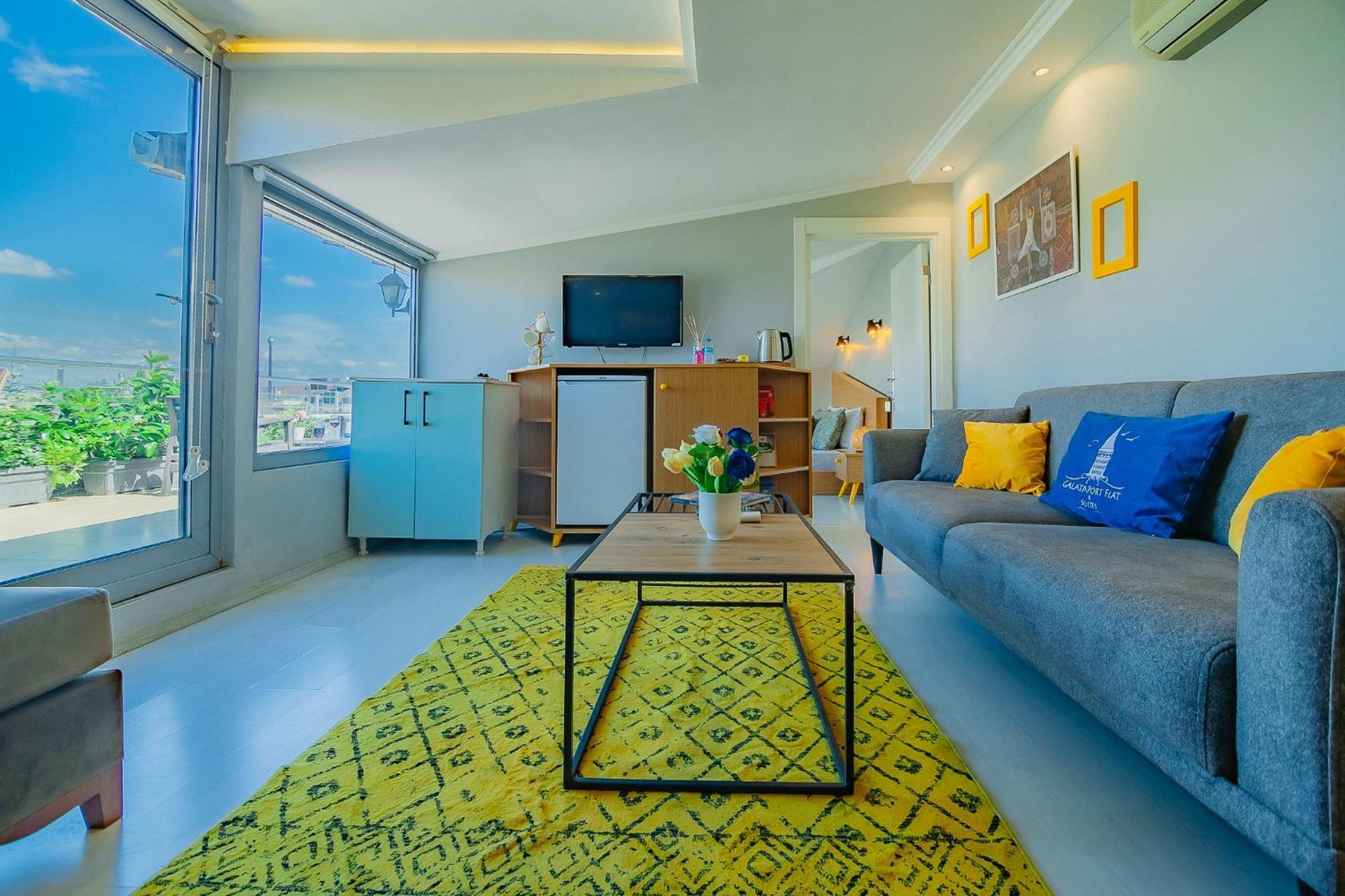 Galataport Flat Company Aparthotel Istanboel Buitenkant foto