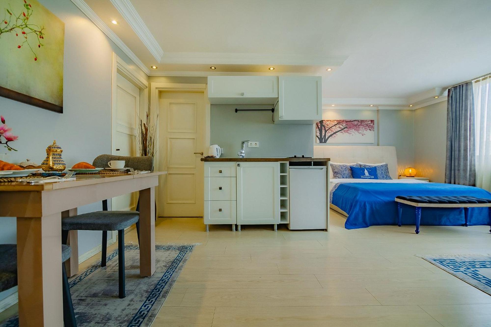 Galataport Flat Company Aparthotel Istanboel Buitenkant foto