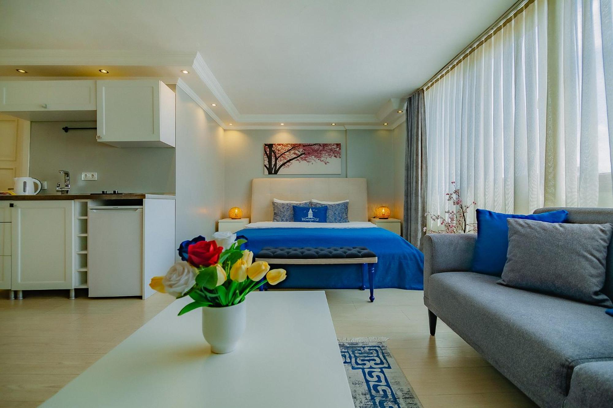 Galataport Flat Company Aparthotel Istanboel Buitenkant foto