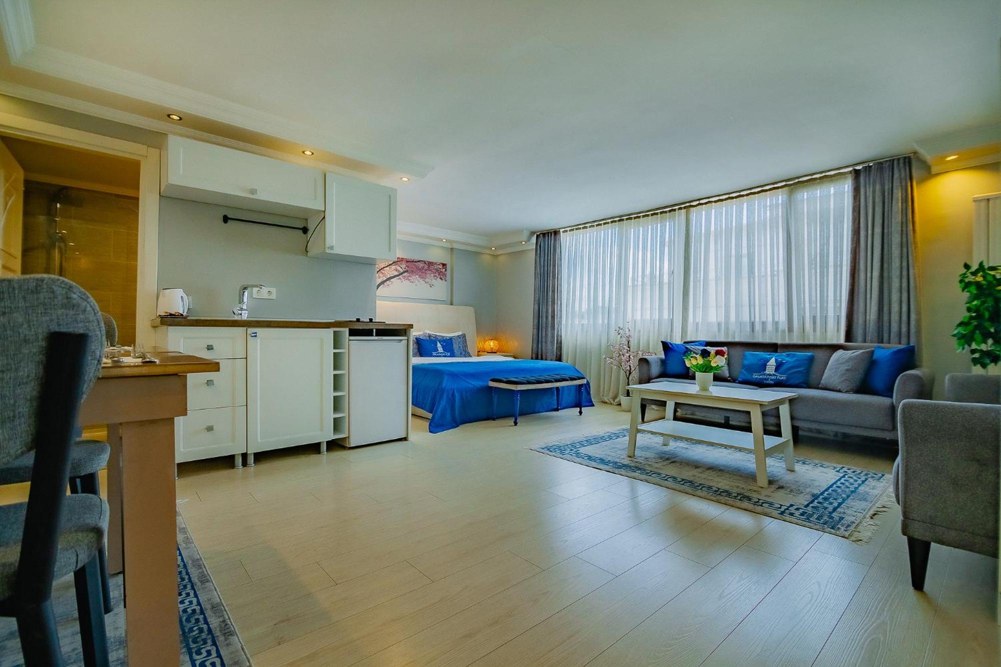 Galataport Flat Company Aparthotel Istanboel Buitenkant foto