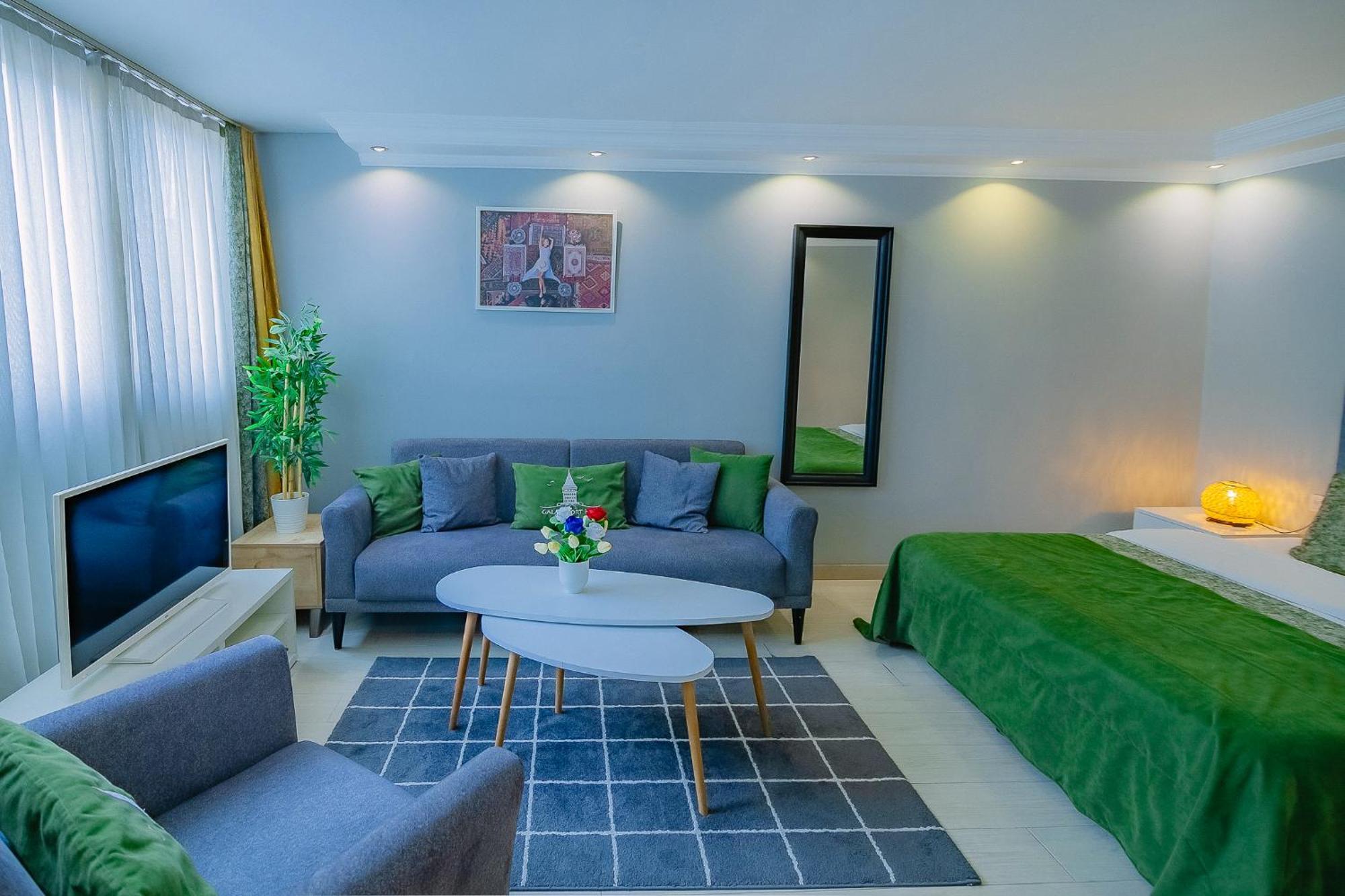 Galataport Flat Company Aparthotel Istanboel Buitenkant foto