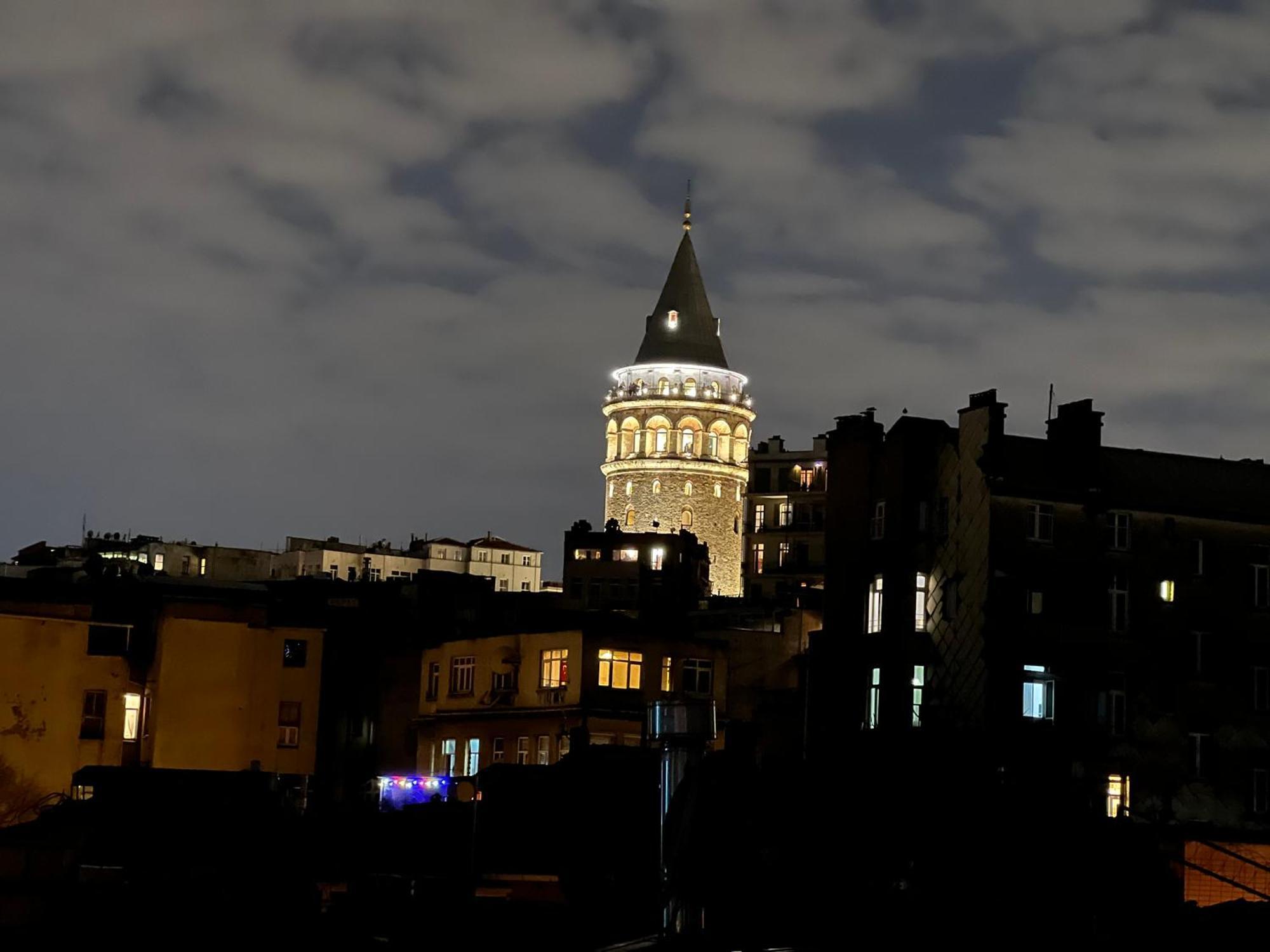 Galataport Flat Company Aparthotel Istanboel Buitenkant foto